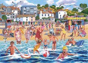 House of Puzzles: Chilly Dip (1000) legpuzzel