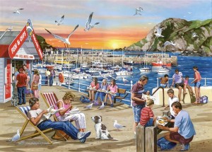 House of Puzzles: Fish and Chips (1000) legpuzzel OP = OP