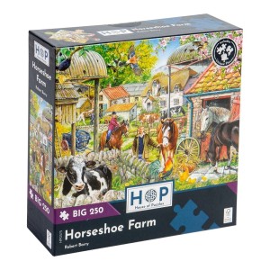 House of Puzzles: Horseshoe Farm (250BIG) legpuzzel