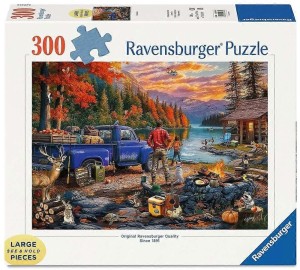Ravensburger: Sunset Lake (300XXL) legpuzzel