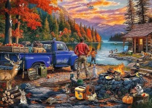 Ravensburger: Sunset Lake (300XXL) legpuzzel