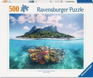 Ravensburger: Island Waterscape (500) legpuzzel