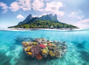 Ravensburger: Island Waterscape (500) legpuzzel