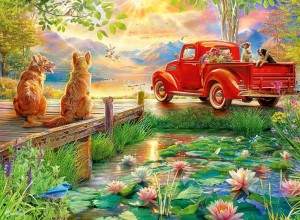 Ravensburger: Summer Love (500) legpuzzel