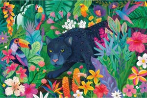 Ravensburger: Panther in Flowery Jungle (3000) legpuzzel