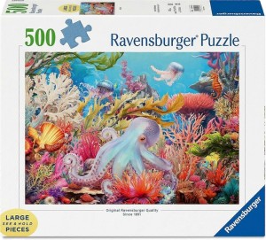 Ravensburger: Reef Life (500XL) legpuzzel