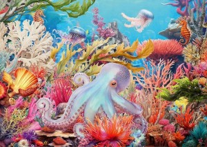 Ravensburger: Reef Life (500XL) legpuzzel