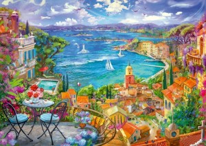 Ravensburger: St Tropez (1000) legpuzzel