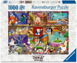 Ravensburger: Looney Tunes Studio (1000) legpuzzel
