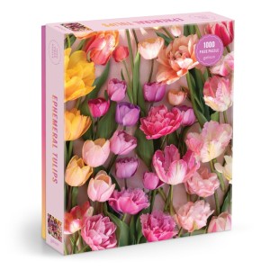 Galison: Ephemeral Tulips (1000) verticale puzzel