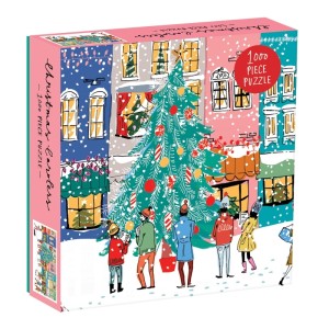 Galison: Christmas Carolers (1000) kerstpuzzel