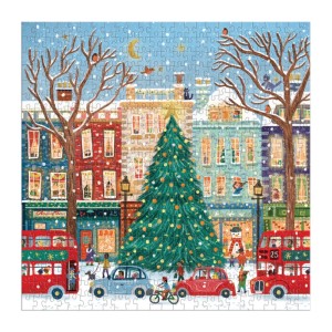 Galison: Tinsel City (500) kerstpuzzel