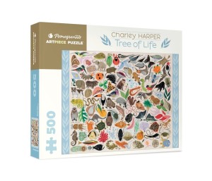 Pomegranate: Tree of Life (500) legpuzzel