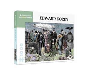 Pomegranate: Edward Gorey (1000) legpuzzel