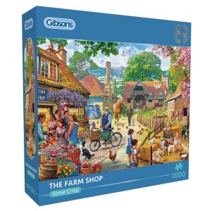 Gibsons: The Farm Shop (1000) legpuzzel