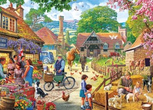 Gibsons: The Farm Shop (1000) legpuzzel