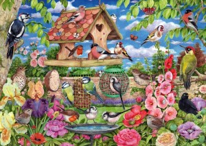 Ravensburger: A Bird's Banquet (1000) vogelpuzzel