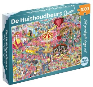 Tucker's Fun Factory: De Huishoudbeurs 2026 (1000) legpuzzel