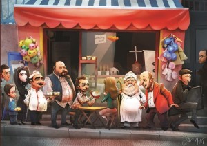 Magnolia: Symphony of Odditites (1000) legpuzzel