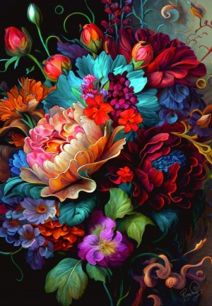 Alipson: Passion (1000) verticale puzzel