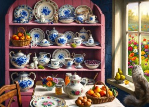 Alipson: The Buffet Kitchen (500) legpuzzel