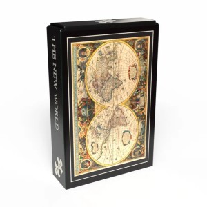 Penny Puzzle: The New World (99) minipuzzel