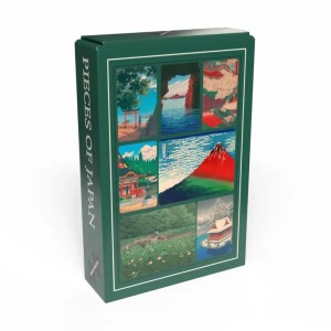 Penny Puzzle: Pieces of Japan (99) minipuzzel