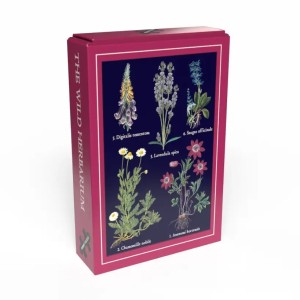 Penny Puzzle: The Wild Herbarium (99) minipuzzel