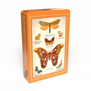 Penny Puzzle: Butterfly Ephemera (99) minipuzzel