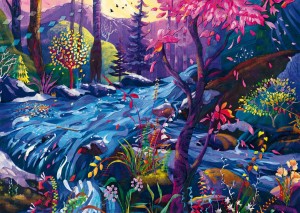 Schmidt: In the River of Dreams (1000) legpuzzel