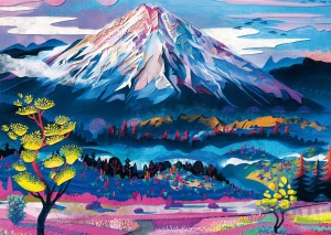 Schmidt: The Calm of the Mountain (1000) legpuzzel