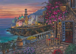 Schmidt: Limoncello Atrani (1000) legpuzzel