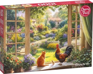 Cherry Pazzi: Enjoying the View (1000) legpuzzel