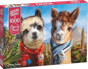 Cherry Pazzi: Friends Forever (1000) legpuzzel