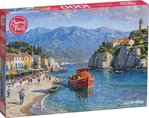 Cherry Pazzi: Seaside Village (1000) legpuzzel
