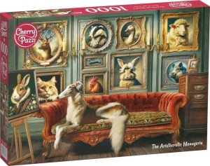 Cherry Pazzi: The Aristocratic Menagerie (1000) legpuzzel