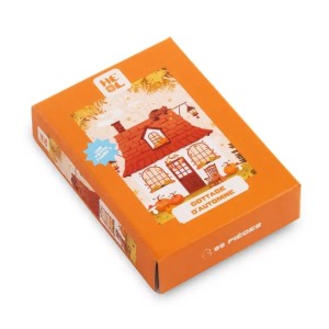 Trevell: Cottage d'Automne (99) minipuzzel