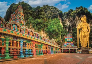 Clementoni: Painted Batu Caves (1000) legpuzzel