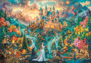 Clementoni: Legends of the Hidden Realm (2000) legpuzzel