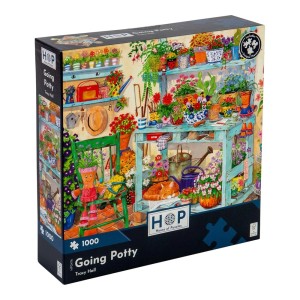 House of Puzzles: Going Potty (1000) legpuzzel