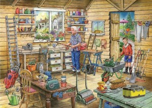 House of Puzzles: Fred's Shed (500) legpuzzel
