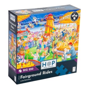 House of Puzzles: Fairground Rides (250BIG) legpuzzel
