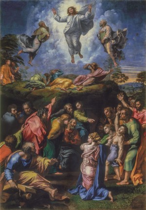 Clementoni: Raffaello - Transfiguration (1500) verticale puzzel
