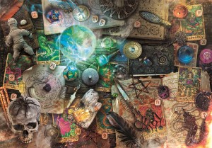 Clementoni: Maleficium (1000) legpuzzel