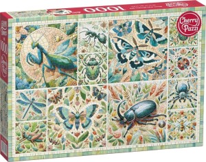 Cherry Pazzi: Mosaic of the Miniature Wild (1000) legpuzzel