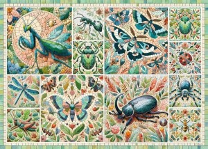 Cherry Pazzi: Mosaic of the Miniature Wild (1000) legpuzzel