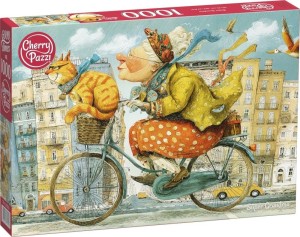 Cherry Pazzi: Super Grandma (1000) legpuzzel