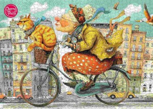 Cherry Pazzi: Super Grandma (1000) legpuzzel