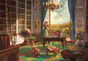 Clementoni: Disney Princess Belle - Ever After (500) disneypuzzel