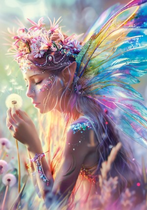 Castorland: Make a Wish (500) verticale puzzel